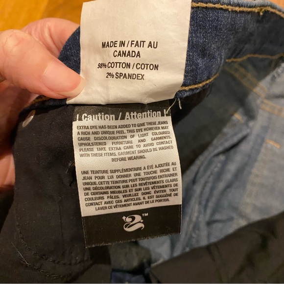 Second Yoga Jeans Chloe Straight Leg Classic-Rise in Size 25 - Picture 8 of 15